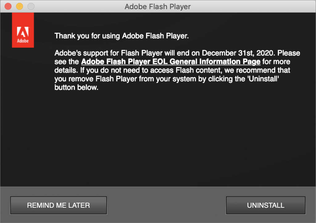 what is flash player for mac