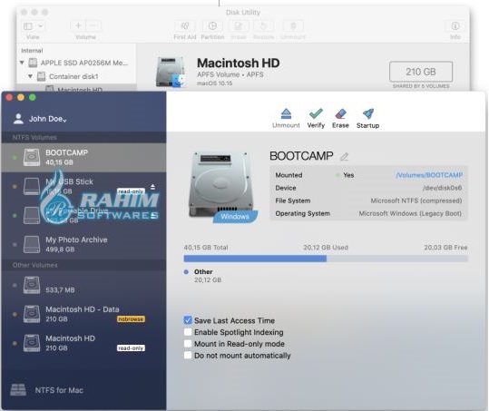 ntfs or hfs for mac